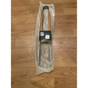 NFL Grill-A-Tongs: 18'' Stainless Steel Laser Cut Tongs Washington Redskins